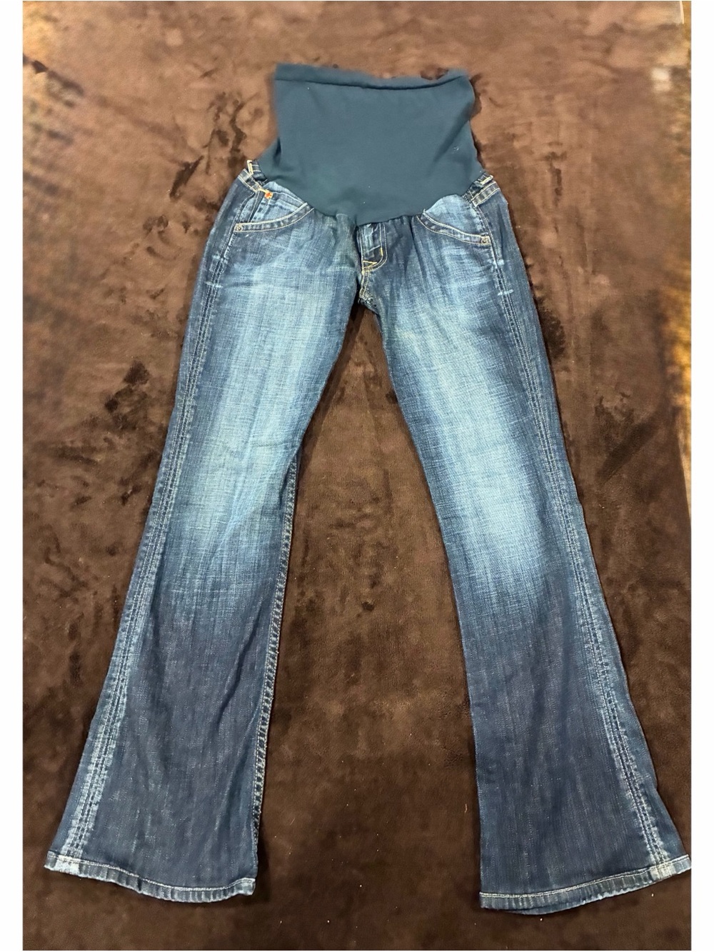 Hudson Jeans Maternity Bootcut Size 28 Color Elm